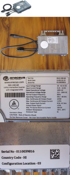 Enecsys PC Monitor