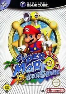 Super mario sunshine gamecube value